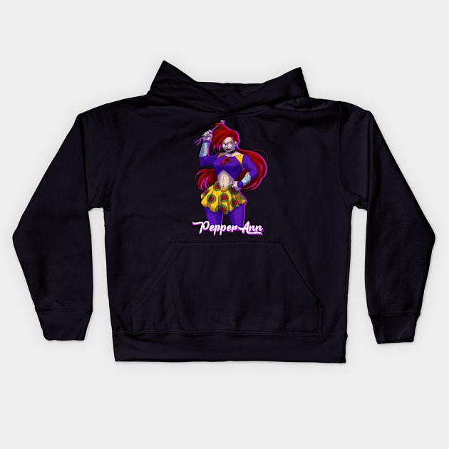 One in a Million Kids Hoodie by musashden